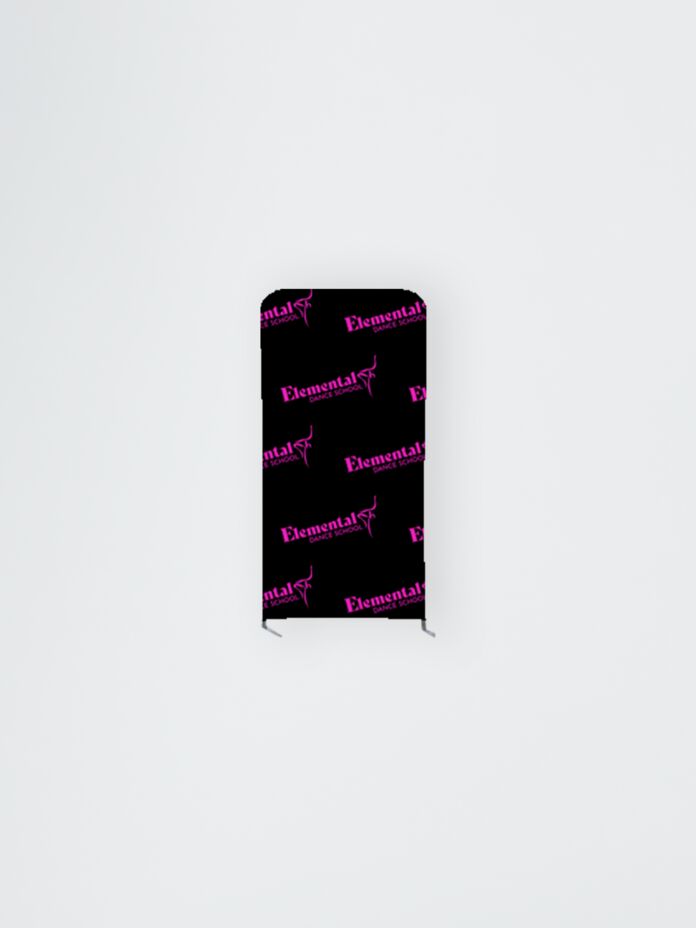 EuroFit Straight Wall Display Kit - 3'W x 78"H Thumbnail