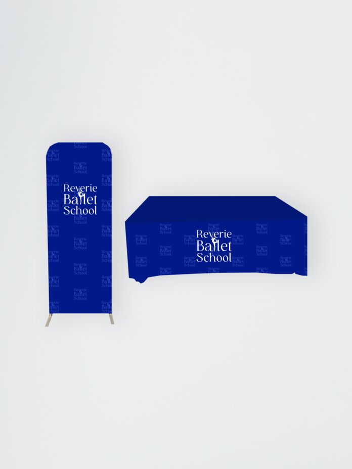 Tradeshow Booth Package Sleek Thumbnail