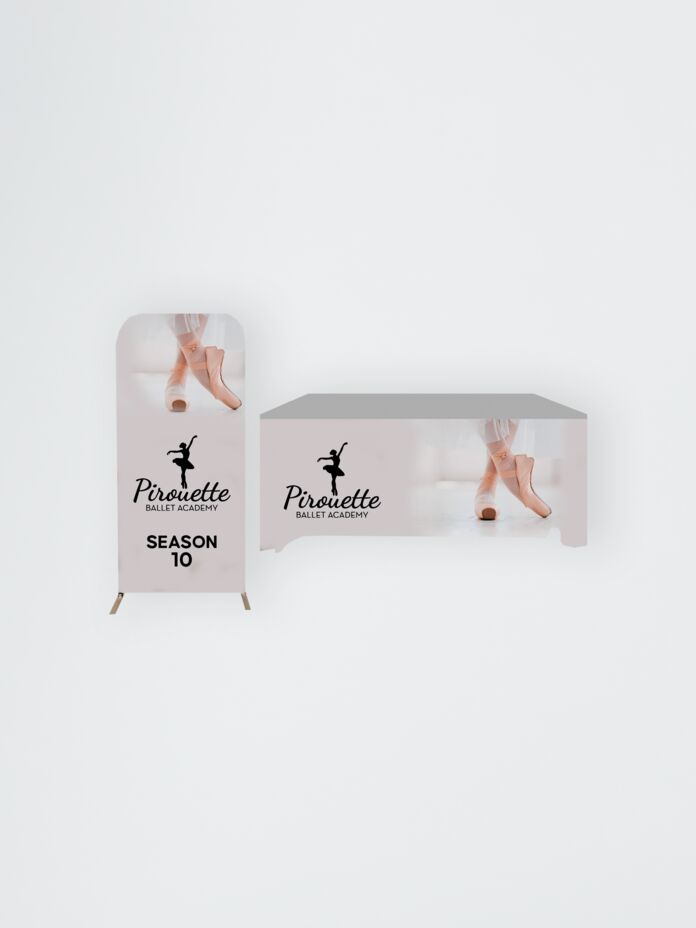 Tradeshow Booth Package Sleek Thumbnail