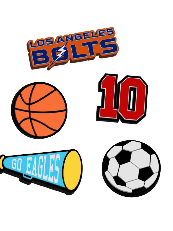 Custom Clog Charm Thumbnail