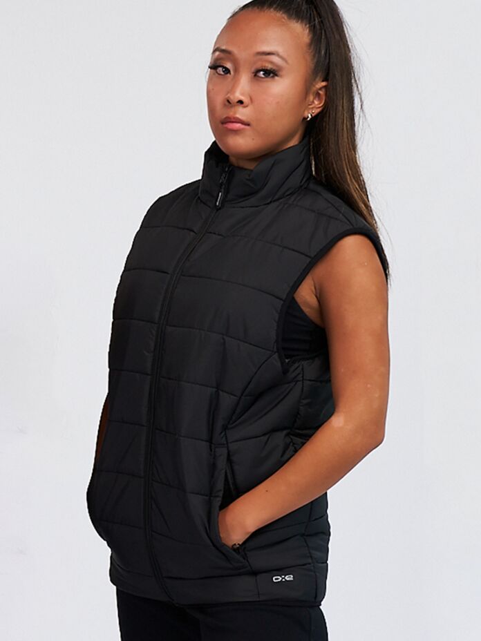 Studio Ladies Puffy Vest Thumbnail