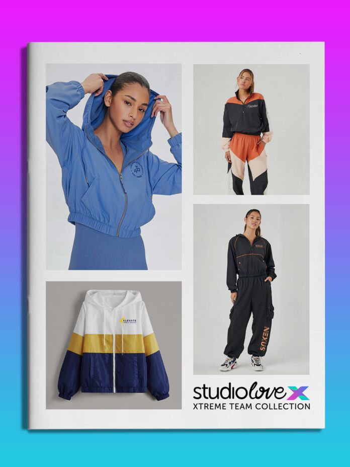 Studio Love Xtreme Team Jackets Collection Thumbnail