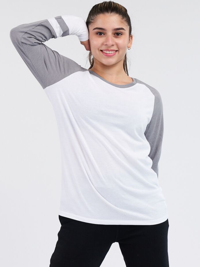 Ladies Fanatic 2.0 Long Sleeve Tee Thumbnail