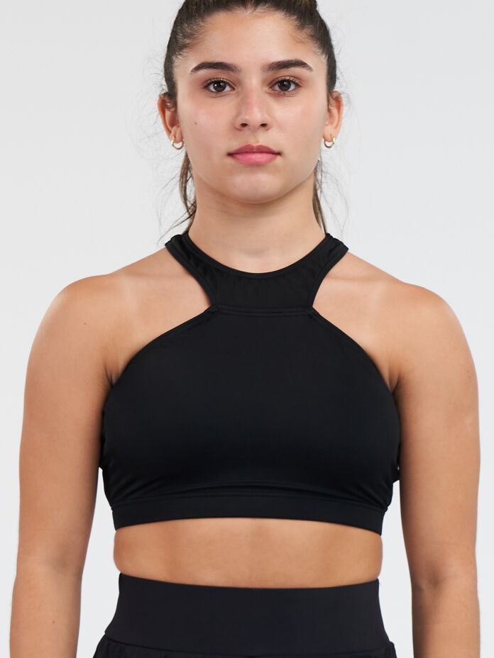 Ladies High Neck Halter Bra Top Thumbnail