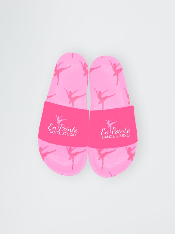 All Ages Slide Sandal with Full-Out Sole Thumbnail