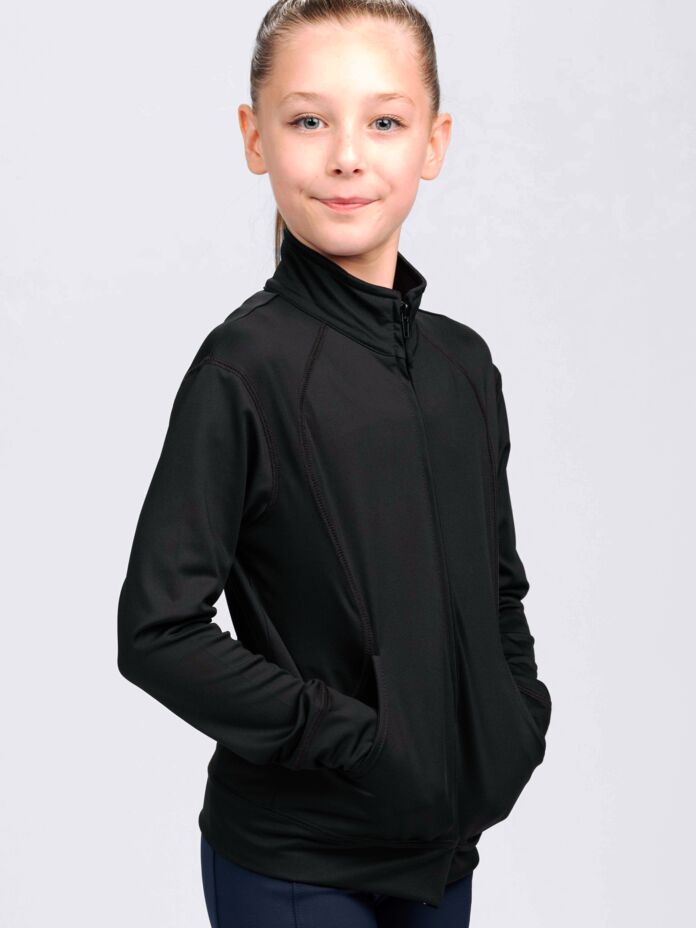 Studio Essentials Toddler Poly-Spandex Omega Jacket Thumbnail