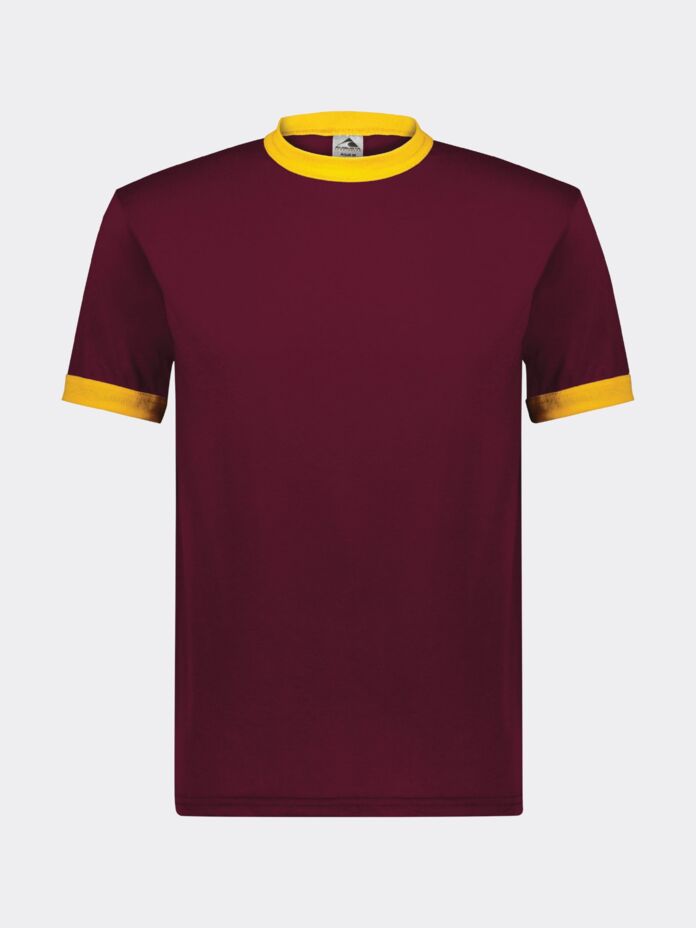 Adult Unisex Contrast T-Shirt Thumbnail