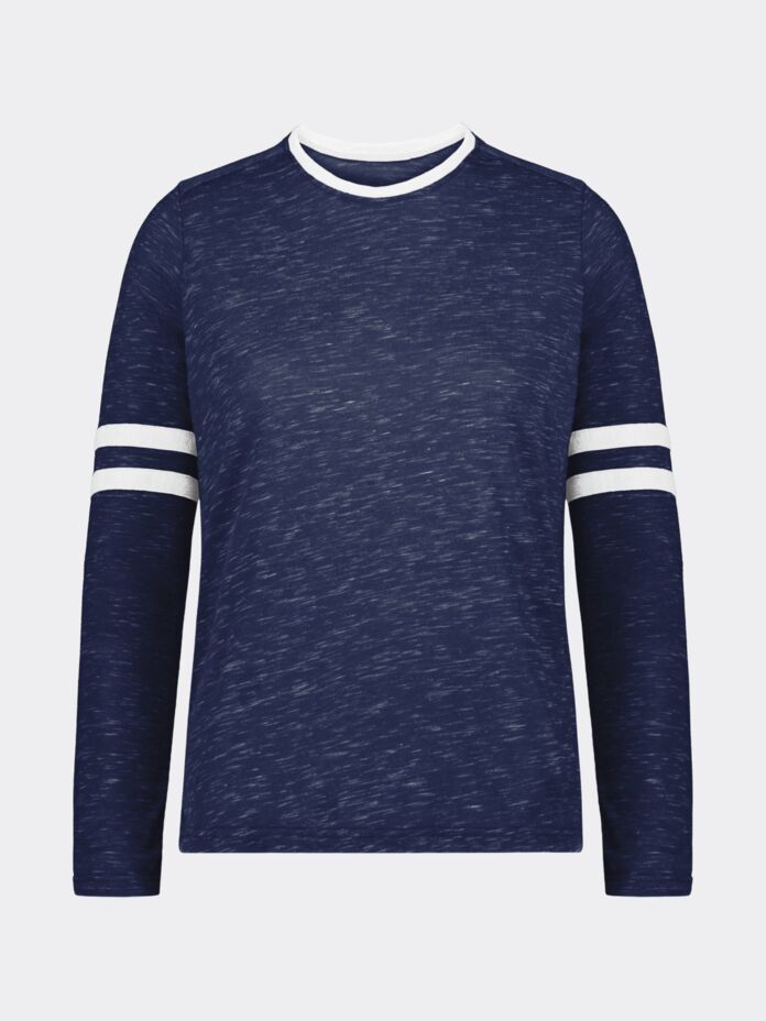 Girls Eco Fabric Long Sleeve Tee Thumbnail