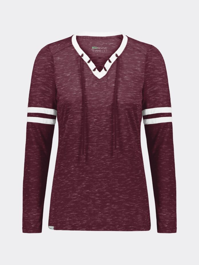 Ladies Eco Fabric Long Sleeve Tee Thumbnail