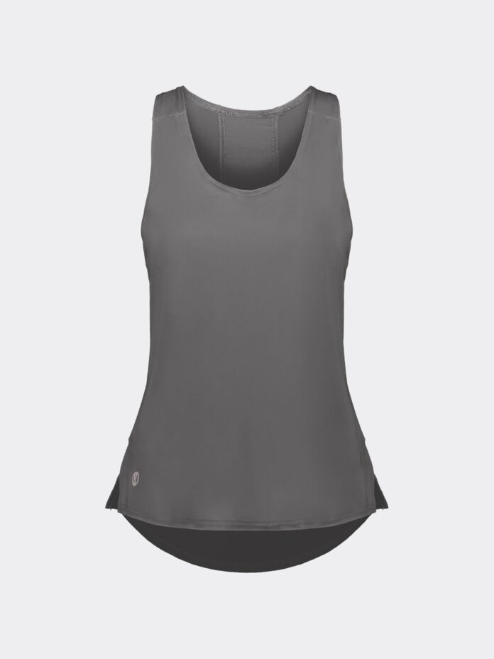 Girls Performance Tank with Drop Tail Thumbnail