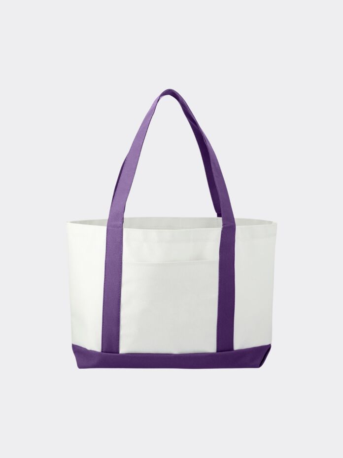 Large Canvas Tote Bag Thumbnail