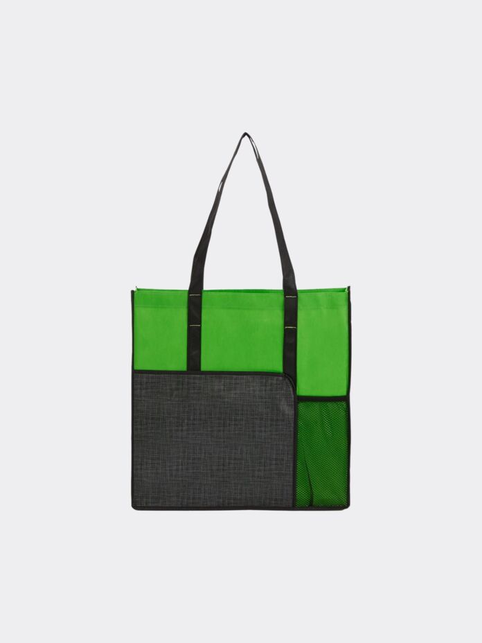 Radius Recycled Non-Woven Tote Thumbnail