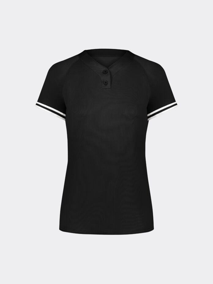 Ladies Henley Jersey Thumbnail