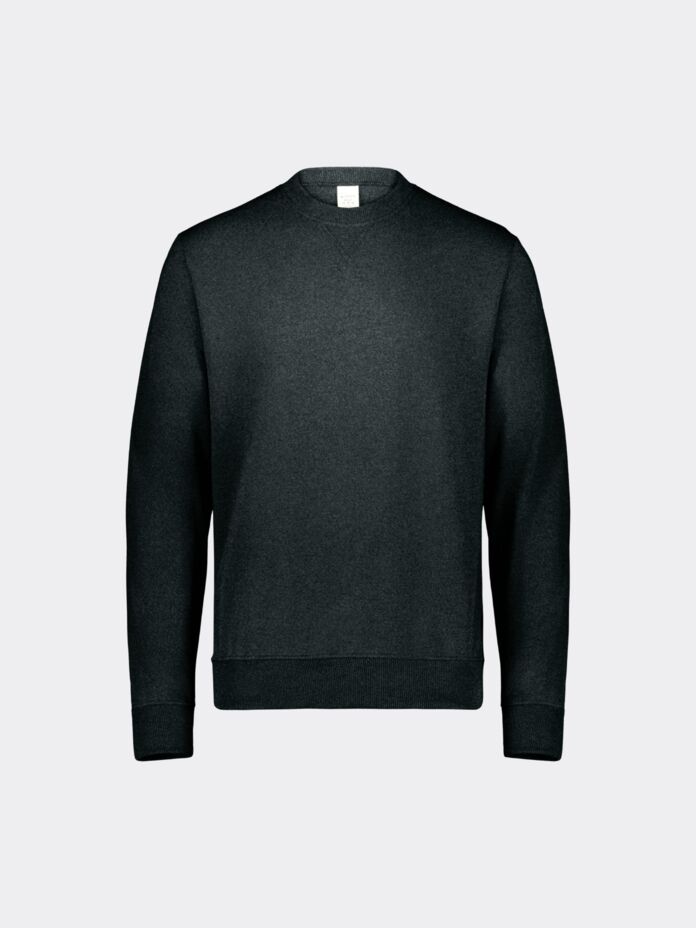 Adult Unisex Retro Neckline Crew Thumbnail