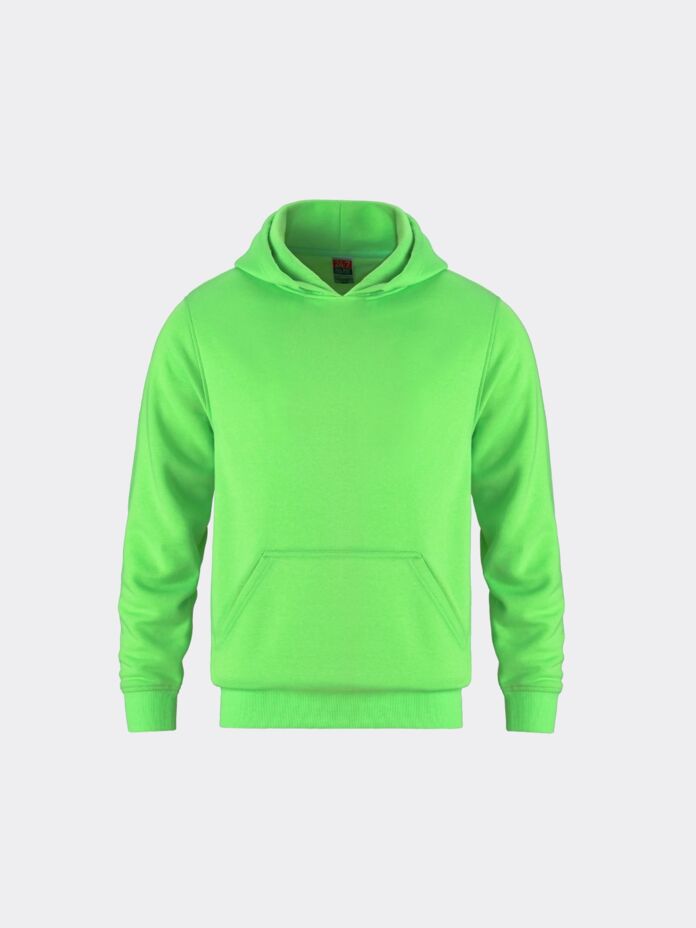 Neon Flash Youth Unisex Pullover Hooded Sweatshirt Thumbnail
