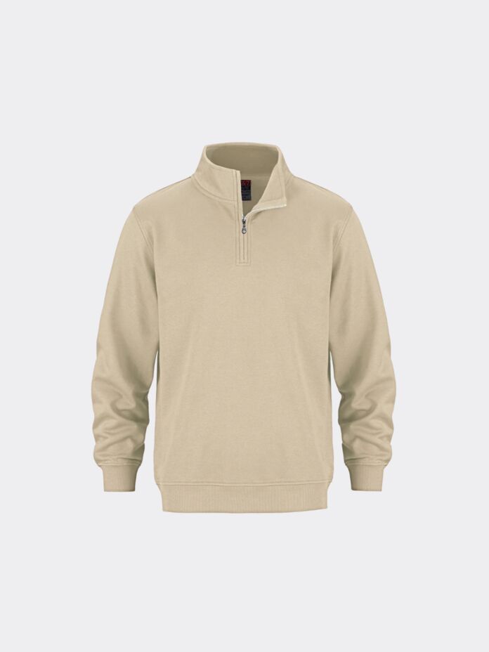 Youth Unisex 1/4 Zip Sweatshirt Thumbnail