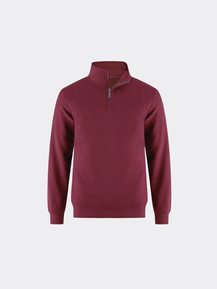 Adult Unisex 1/4 Zip Sweatshirt Thumbnail