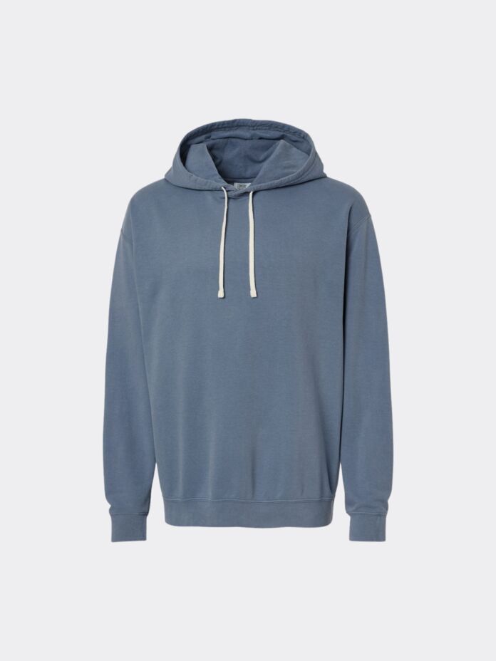 Comfort Colors Garment‑Dyed Adult Unisex Lightweight Fleece Hoodie Thumbnail