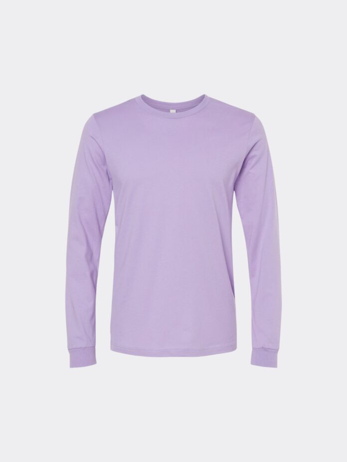 Bella + Canvas Adult Unisex Jersey Long Sleeve Tee  Thumbnail