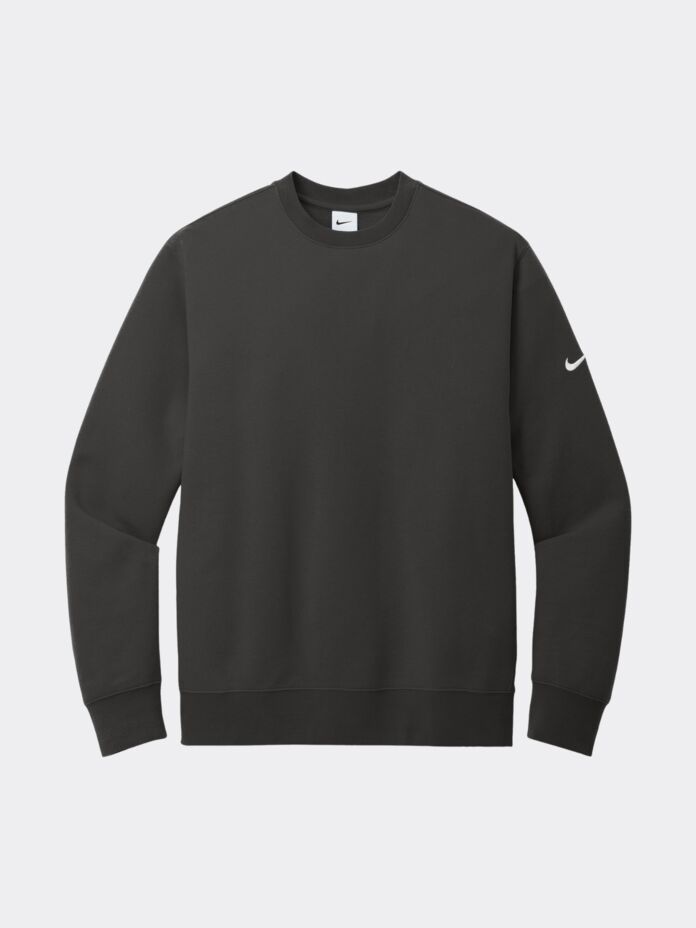 Nike Adult Unisex Club Fleece Sleeve Swoosh Crewneck Thumbnail