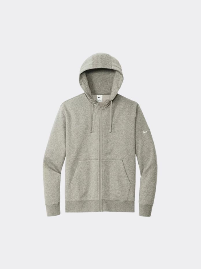 Nike Adult Unisex Club Fleece Full Zip Hoodie Thumbnail
