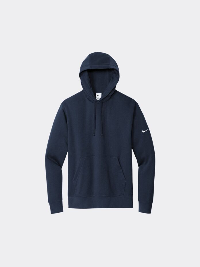 Nike Adult Unisex Club Fleece Sleeve Swoosh Pullover Hoodie Thumbnail