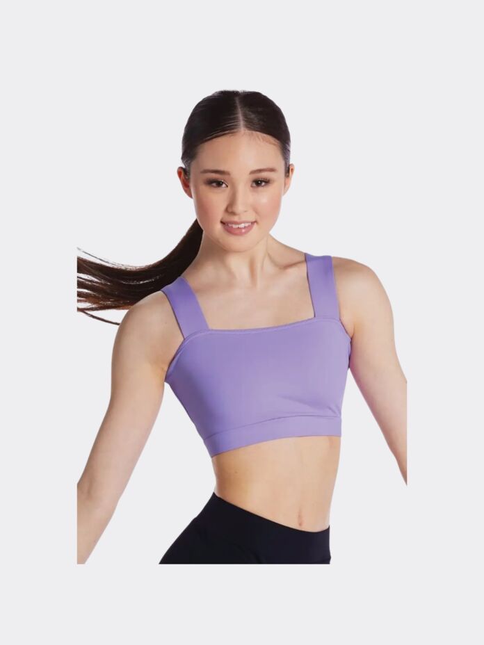 Girls Bandeau Top With Wide Straps Thumbnail