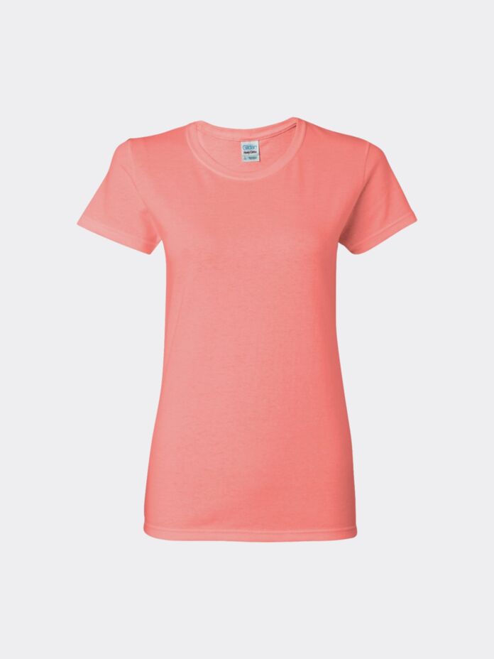 Ladies Heavy Cotton T-Shirt  Thumbnail