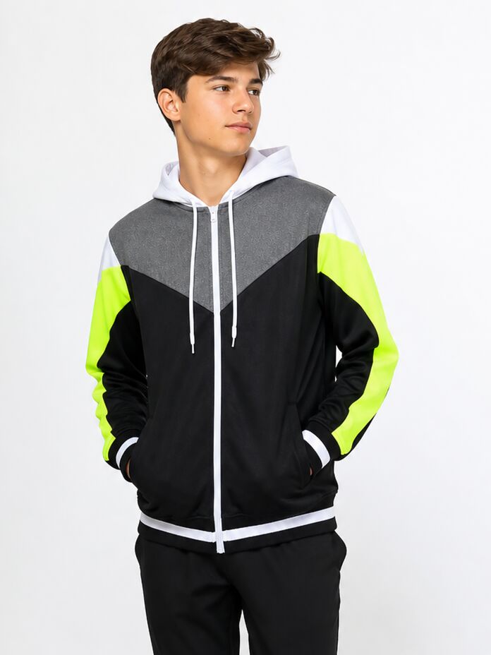 SLX Youth & Adult Rift Track Jacket Thumbnail