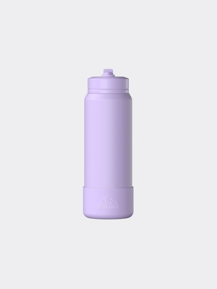Hydrapeak® Sport Boot Water Bottle w/Straw Lid - 26oz Thumbnail