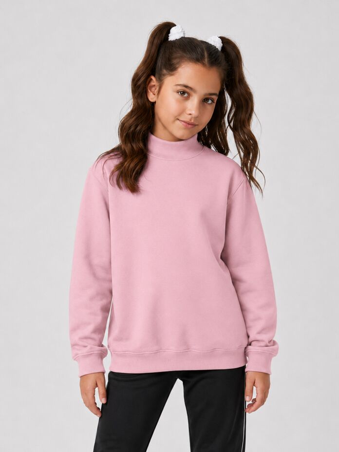 Studio Essentials Unisex Mock Neck Sweater Thumbnail