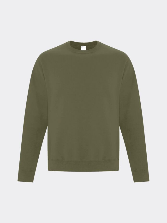 Unisex Soft Fleece Crewneck Thumbnail