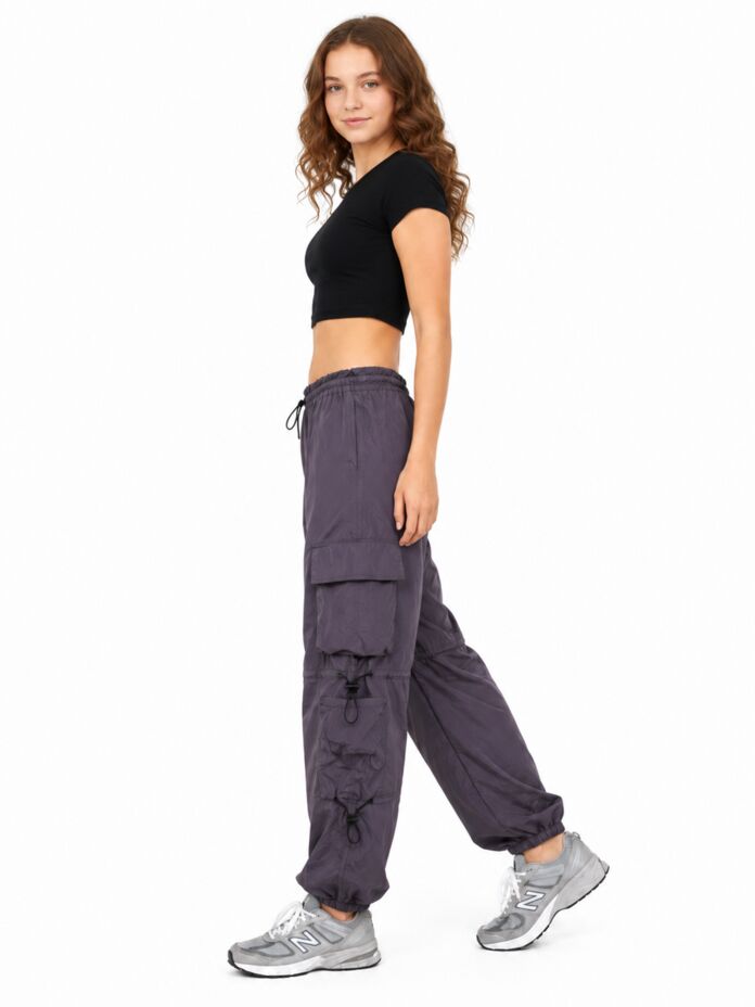 SLX Retro Unisex Parachute Youth & Adult Pants Thumbnail
