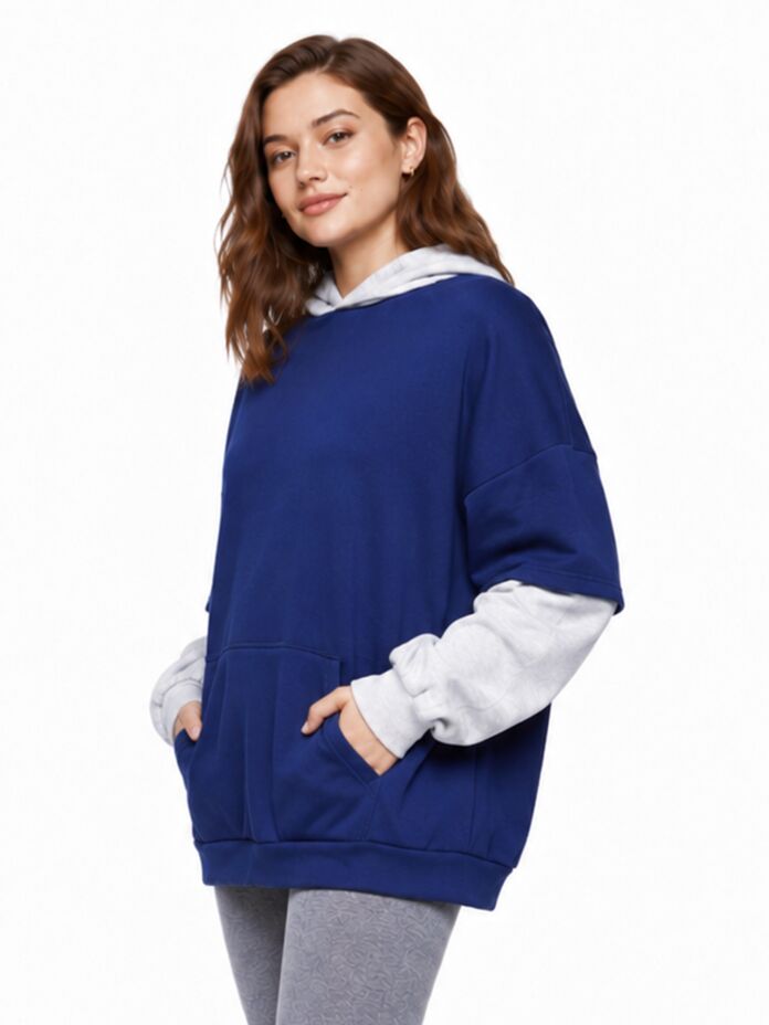 SLX 2-in-1 Unisex Youth & Adult Groovy Hoodie Thumbnail
