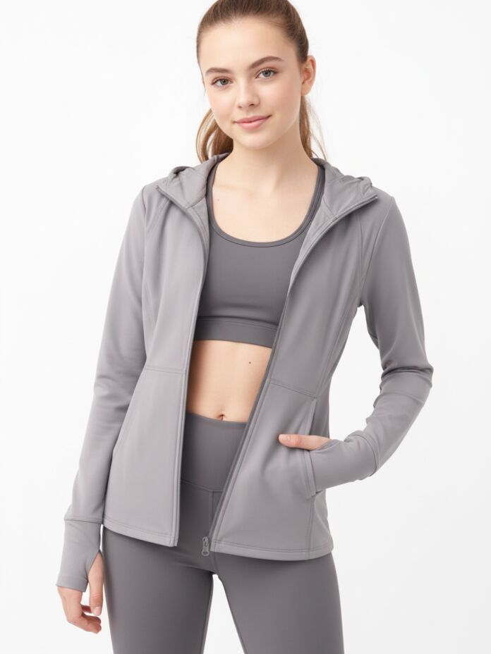 SLX Active Youth & Adult Jacket with Hood Thumbnail