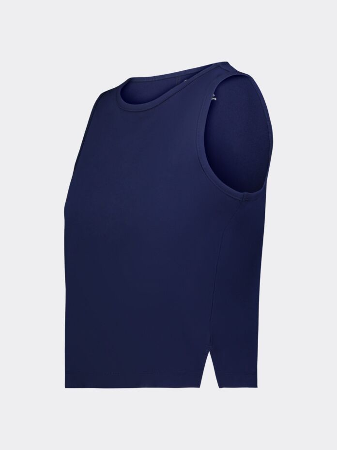 Ladies Effortless Crop Tank  Thumbnail