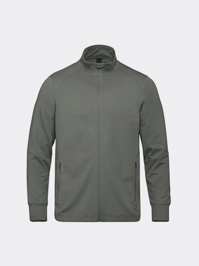 Unisex Lightweight French Terry Full Zip Sweatshirt Thumbnail