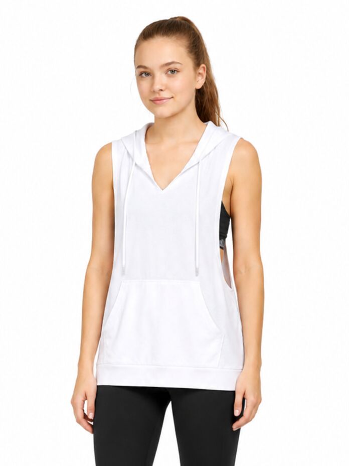 Studio Essentials Muscle Tank Hoodie Thumbnail
