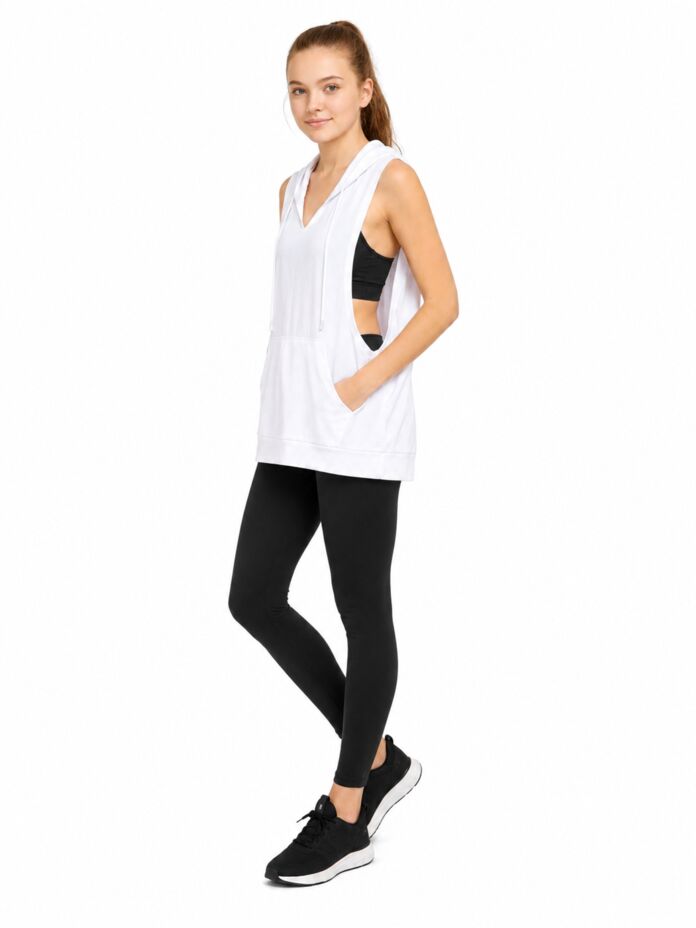 Studio Essentials Muscle Tank Hoodie Thumbnail