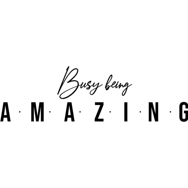 BusyBeingAmazing 2 Thumbnail