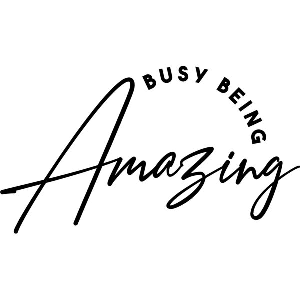 BusyBeingAmazing 3 Thumbnail
