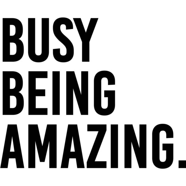BusyBeingAmazing 1 Thumbnail