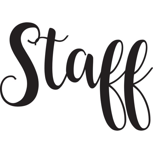 staff cursive Thumbnail