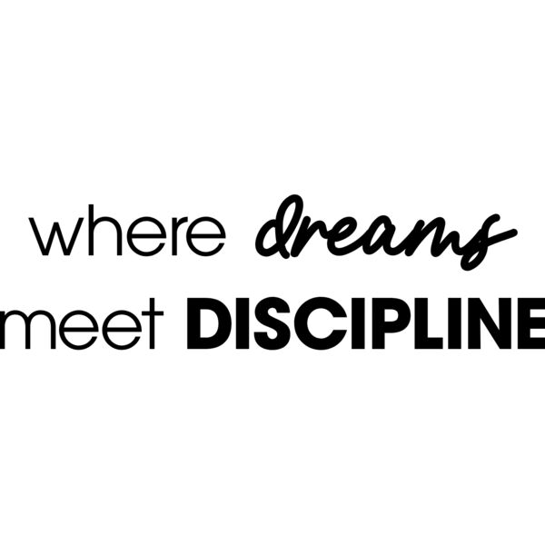 wheredreamsmeetdiscipline Thumbnail