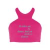 Ladies High Neck Halter Bra Top Thumbnail