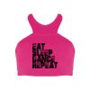 Ladies High Neck Halter Bra Top Thumbnail