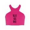 Ladies High Neck Halter Bra Top Thumbnail