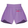 Girls Flowy Overlay Shorts Thumbnail